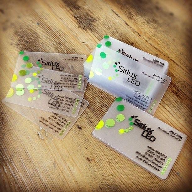 Double side Business Card