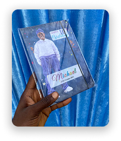 A5 Birthday NoteBook