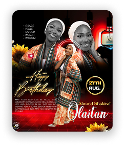 Birthday flier Design