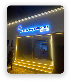 Luminous outdoor Signage